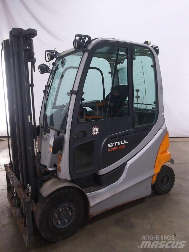 Still RX60-30 Elmotviktstruckar