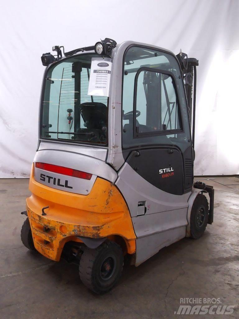 Still RX60-30 Elmotviktstruckar