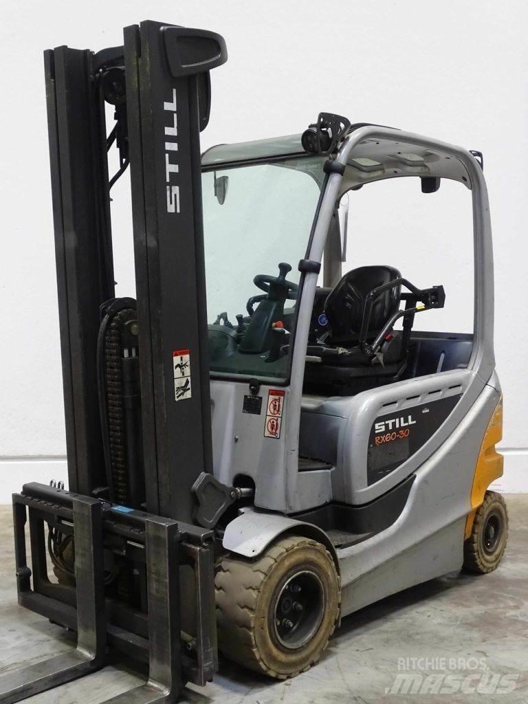 Still RX60-30 Elmotviktstruckar