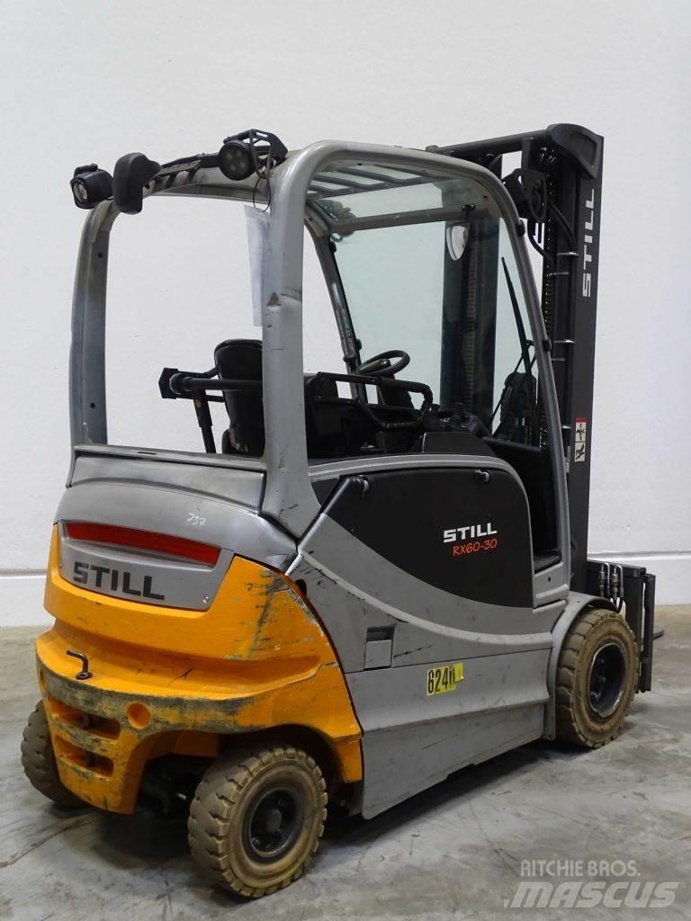 Still RX60-30 Elmotviktstruckar