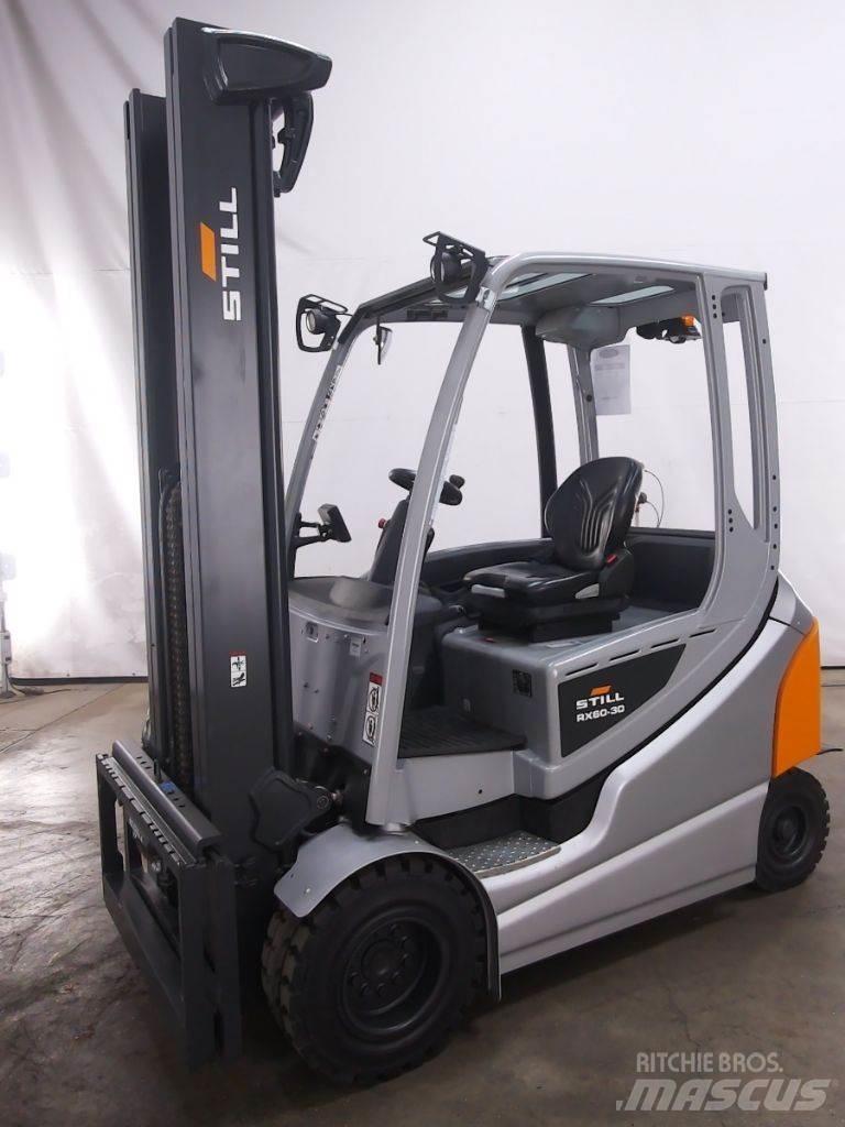 Still RX60-30 Elmotviktstruckar