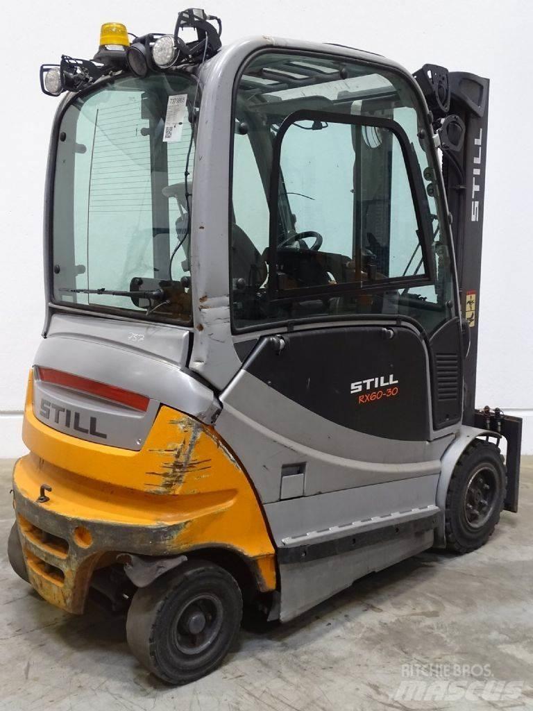 Still RX60-30 Elmotviktstruckar