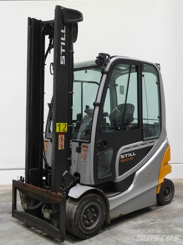 Still RX60-30 Elmotviktstruckar