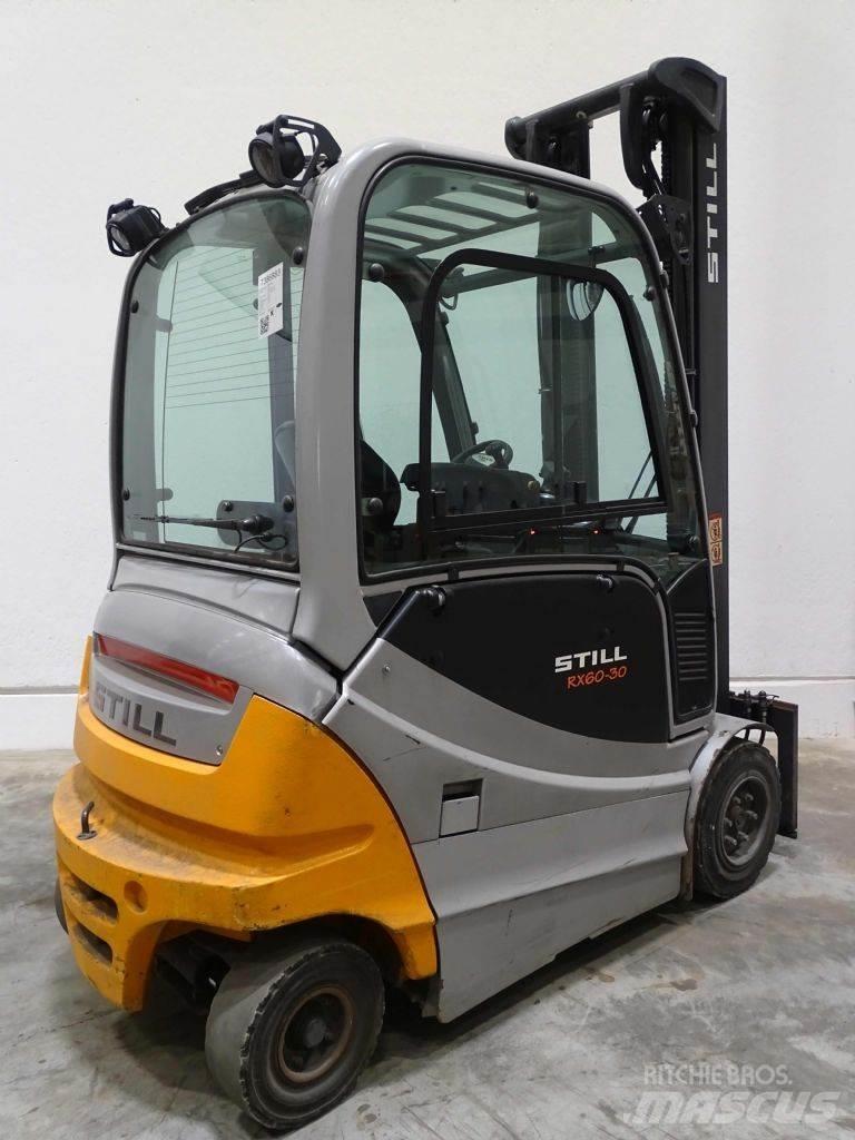 Still RX60-30 Elmotviktstruckar