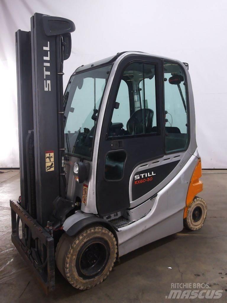 Still RX60-30 Elmotviktstruckar