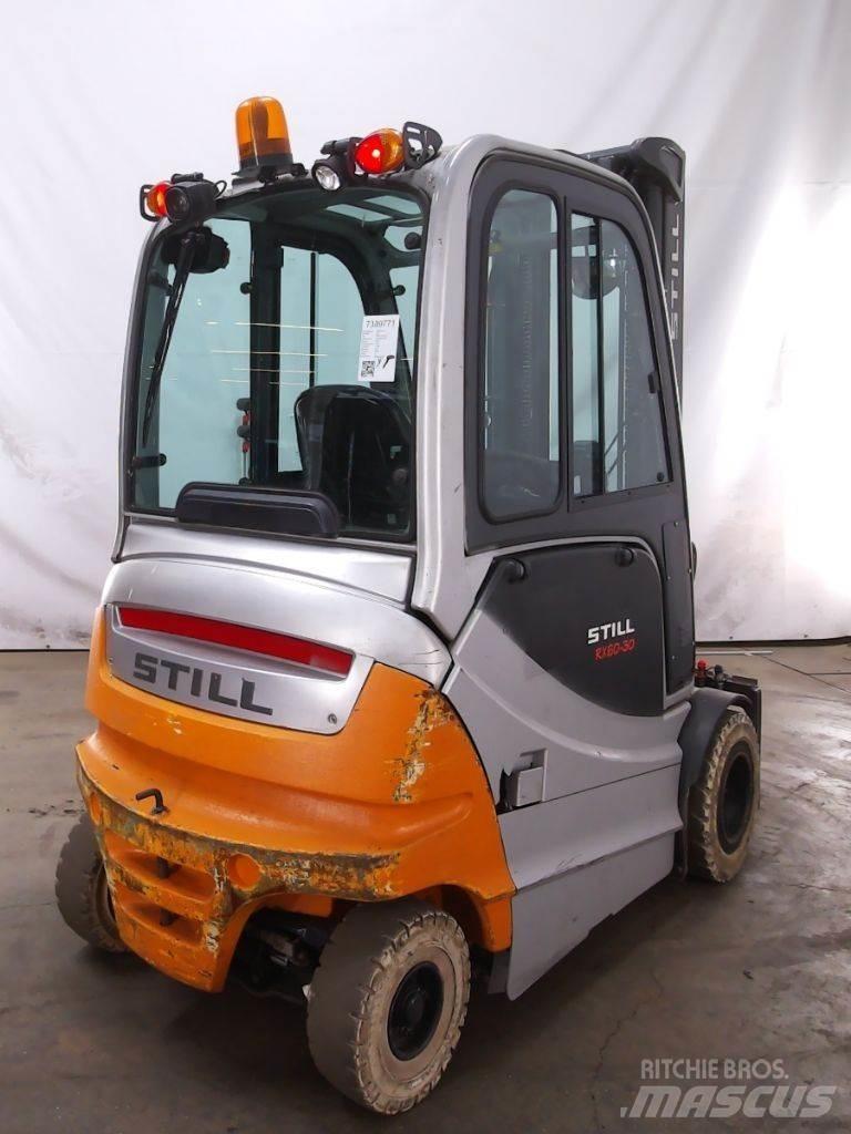 Still RX60-30 Elmotviktstruckar