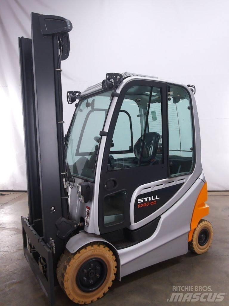 Still RX60-30 Elmotviktstruckar