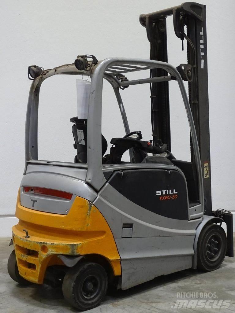 Still RX60-30 Elmotviktstruckar