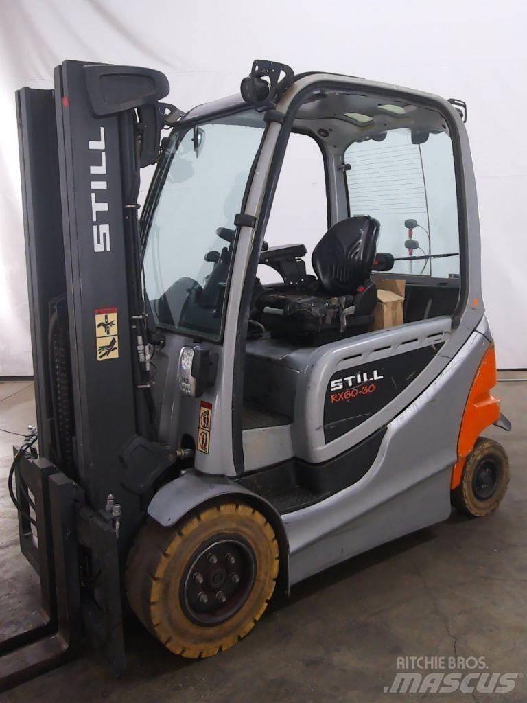 Still RX60-30 Elmotviktstruckar
