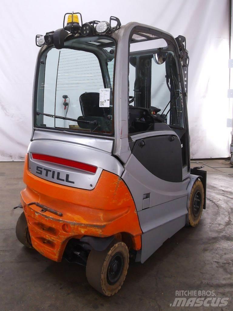 Still RX60-30 Elmotviktstruckar