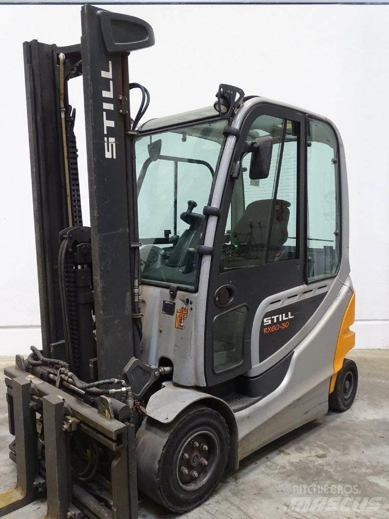 Still RX60-30 Elmotviktstruckar
