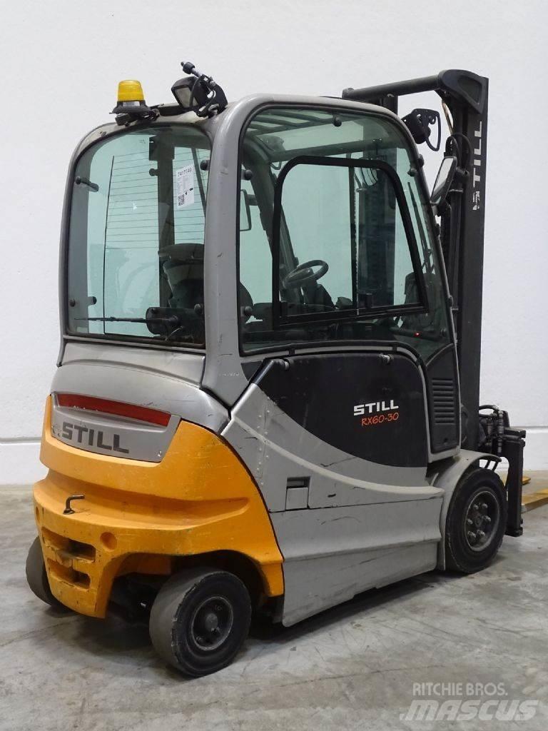 Still RX60-30 Elmotviktstruckar