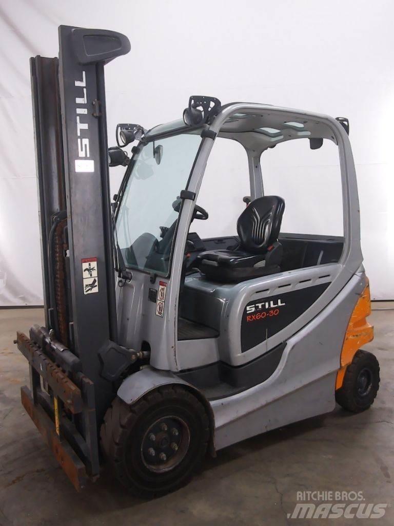 Still RX60-30 Elmotviktstruckar