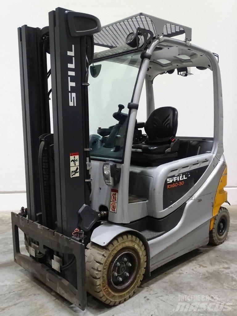 Still RX60-30 Elmotviktstruckar