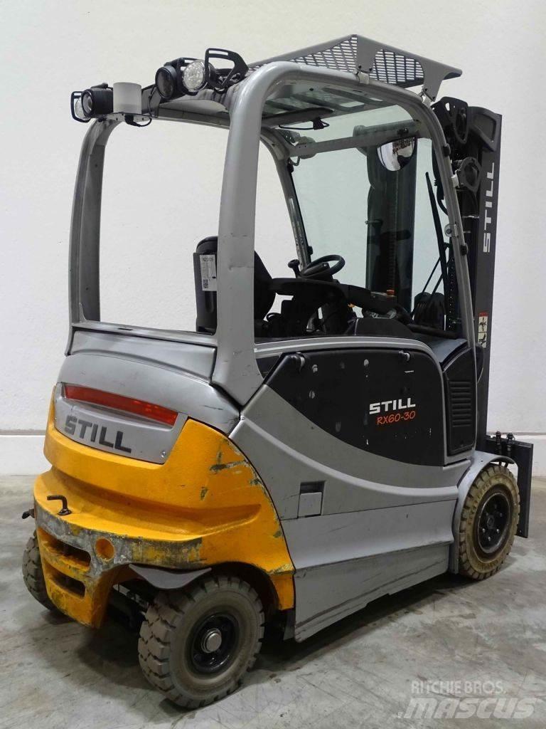 Still RX60-30 Elmotviktstruckar