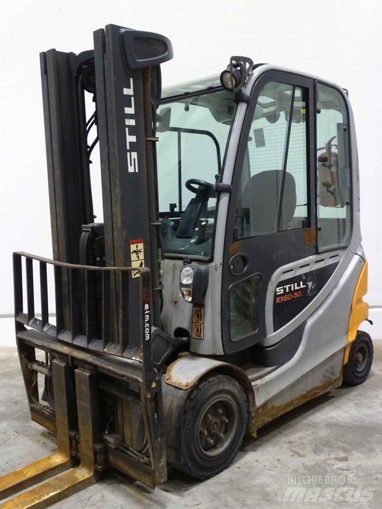 Still RX60-30 Elmotviktstruckar