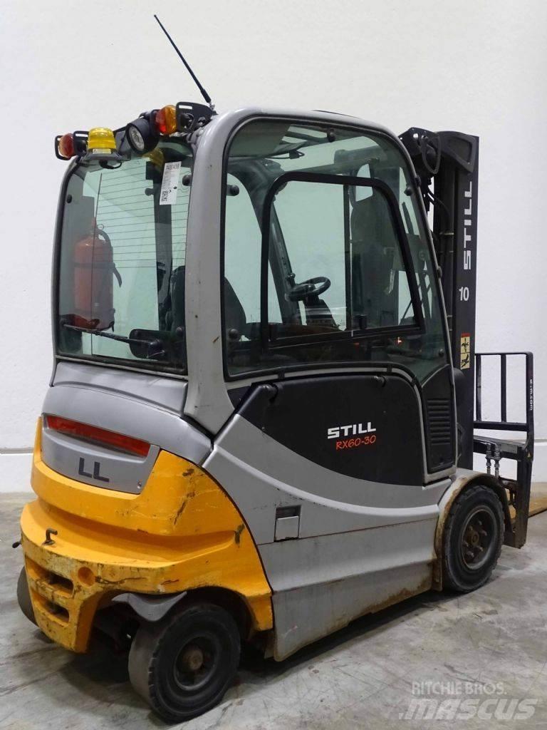Still RX60-30 Elmotviktstruckar