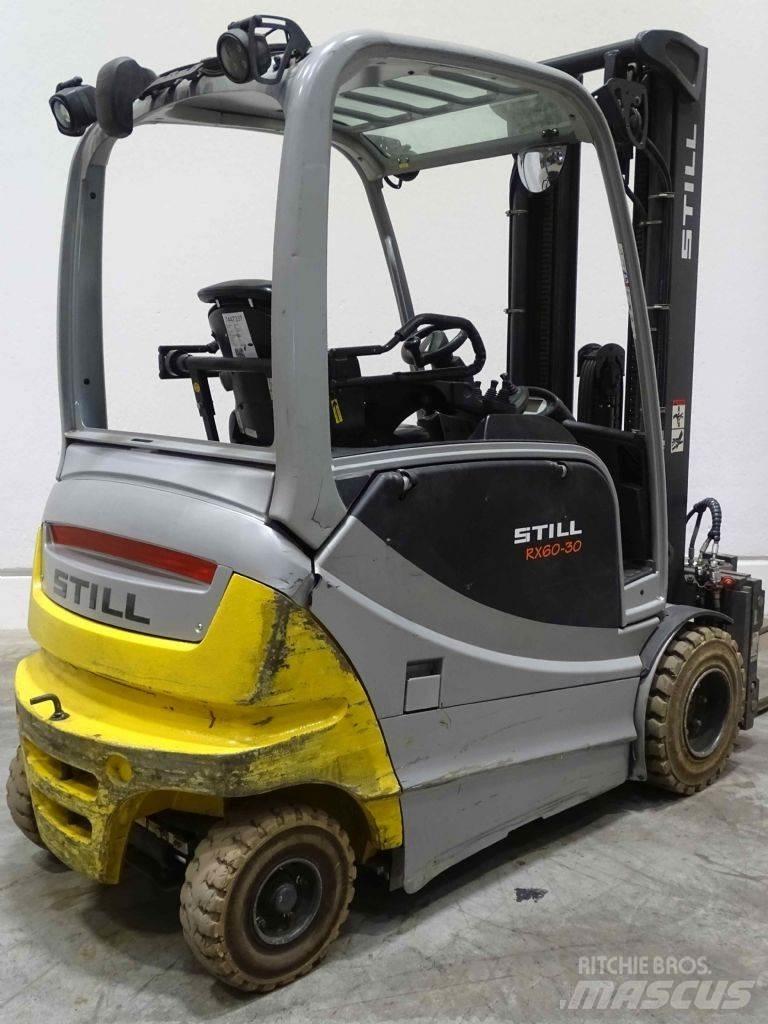 Still RX60-30 Elmotviktstruckar