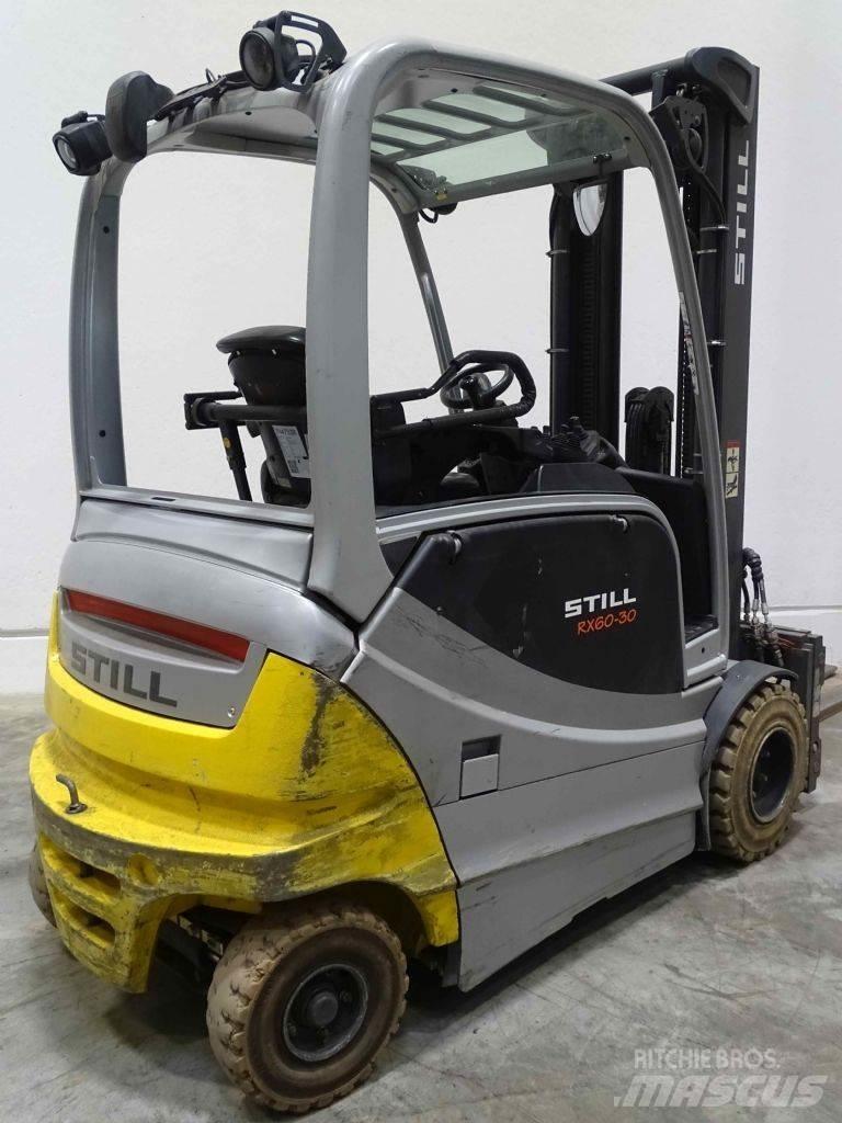 Still RX60-30 Elmotviktstruckar