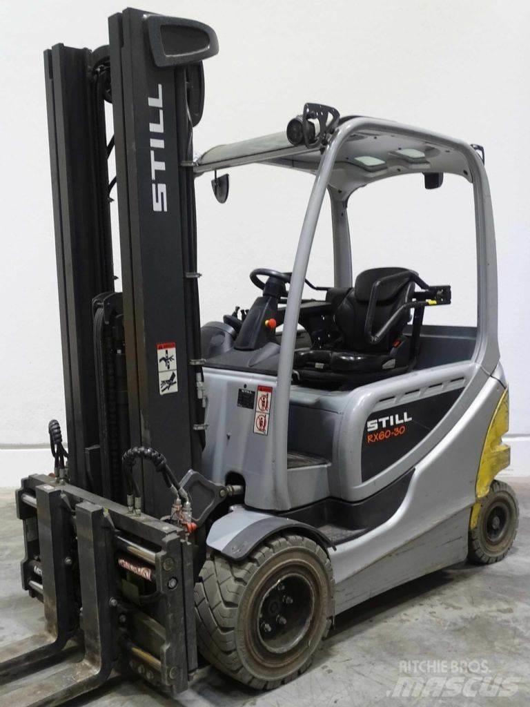 Still RX60-30 Elmotviktstruckar