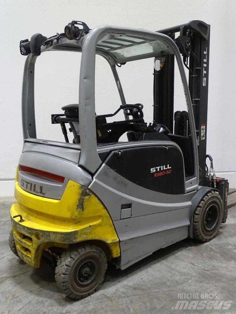 Still RX60-30 Elmotviktstruckar