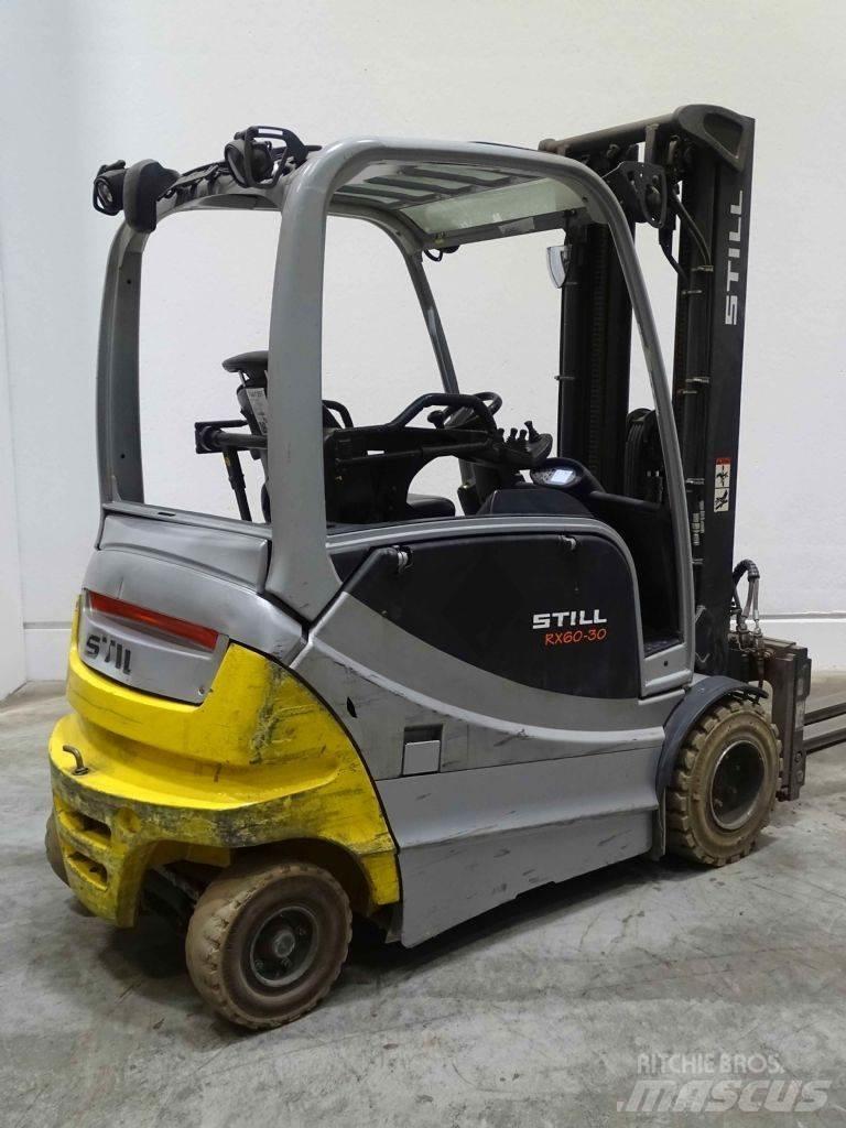Still RX60-30 Elmotviktstruckar