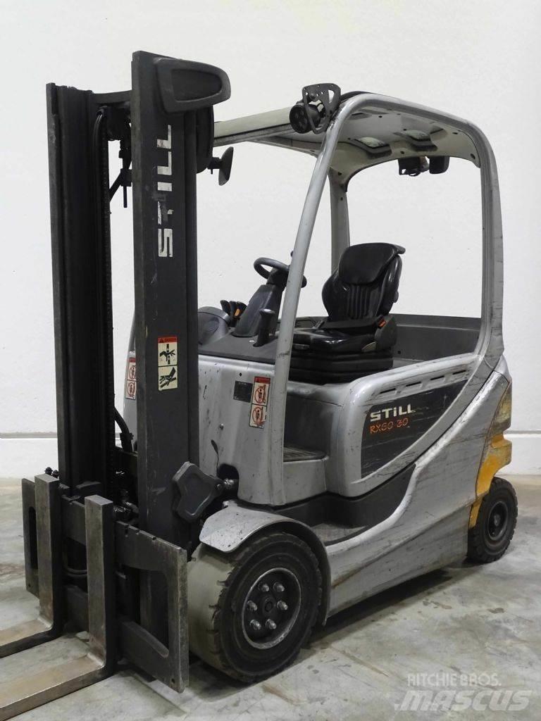 Still RX60-30 Elmotviktstruckar