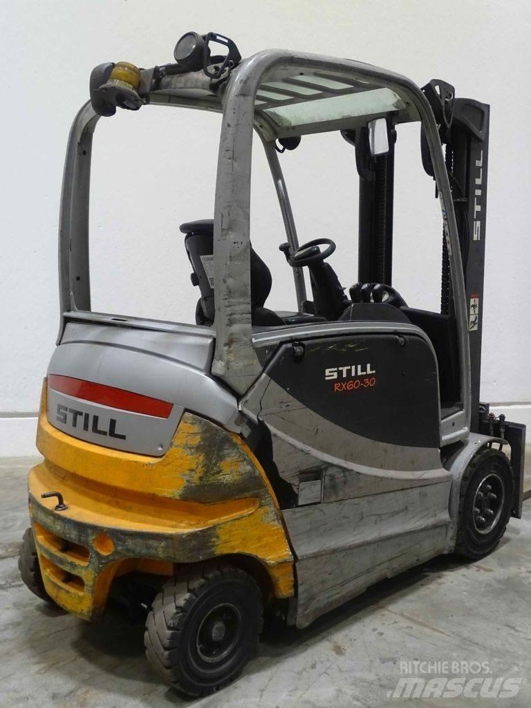 Still RX60-30 Elmotviktstruckar