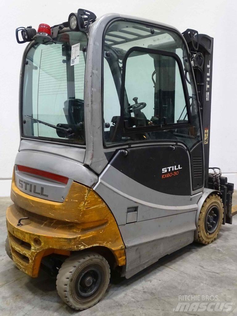 Still RX60-30 Elmotviktstruckar