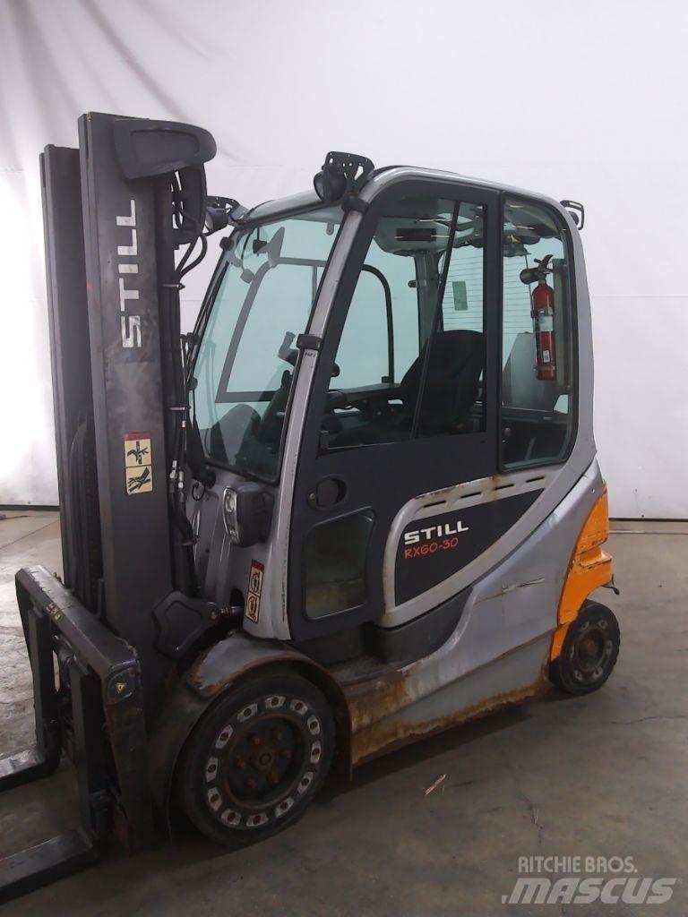 Still RX60-30 Elmotviktstruckar