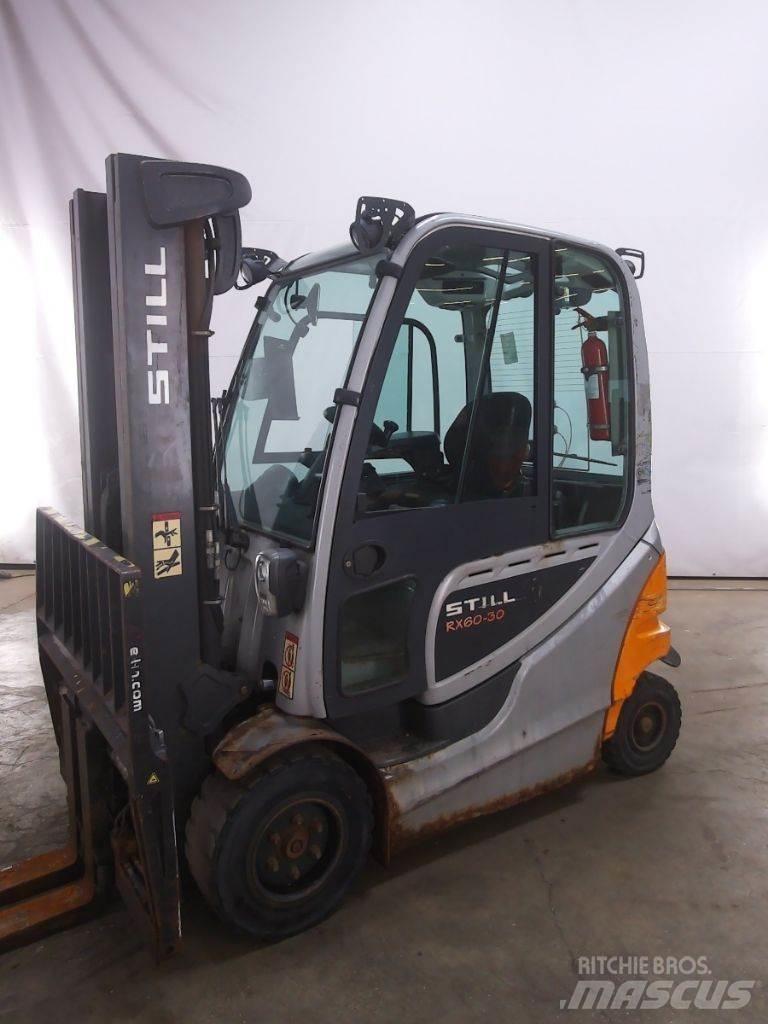 Still RX60-30 Elmotviktstruckar