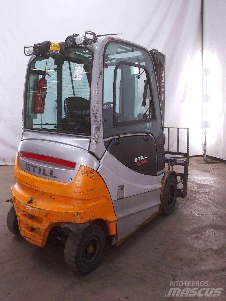 Still RX60-30 Elmotviktstruckar