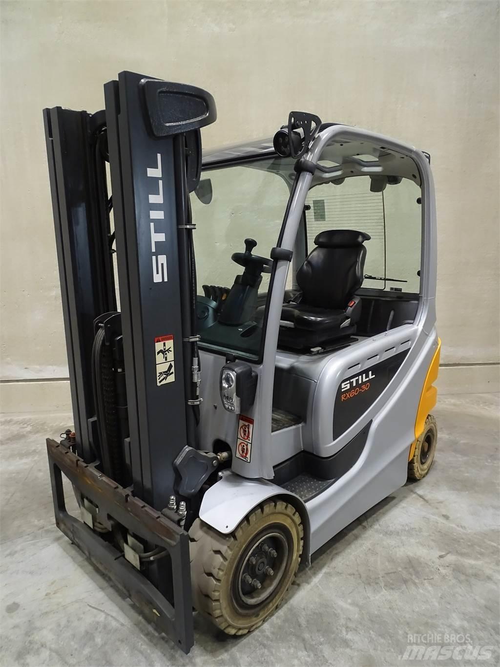 Still RX60-30 Elmotviktstruckar