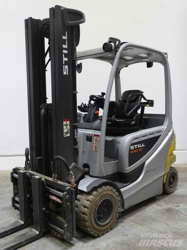 Still RX60-30 Elmotviktstruckar