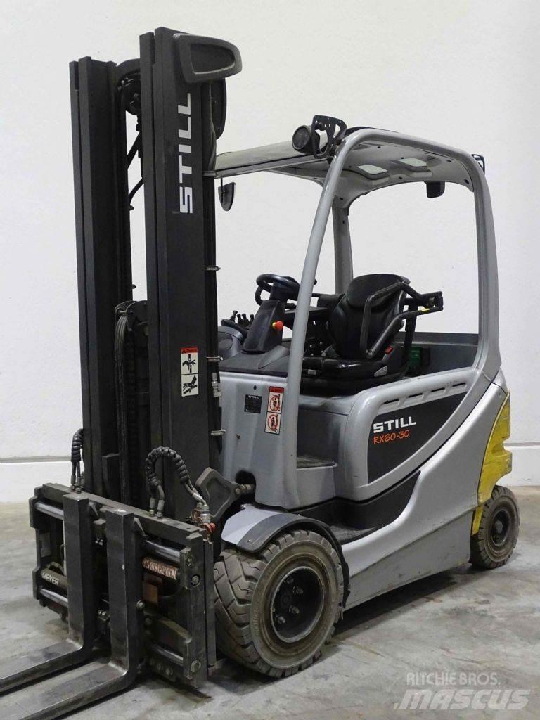 Still RX60-30 Elmotviktstruckar