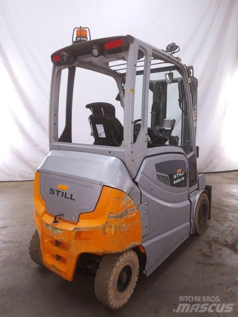 Still RX60-30 Elmotviktstruckar