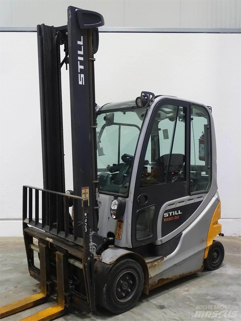 Still RX60-30 Elmotviktstruckar