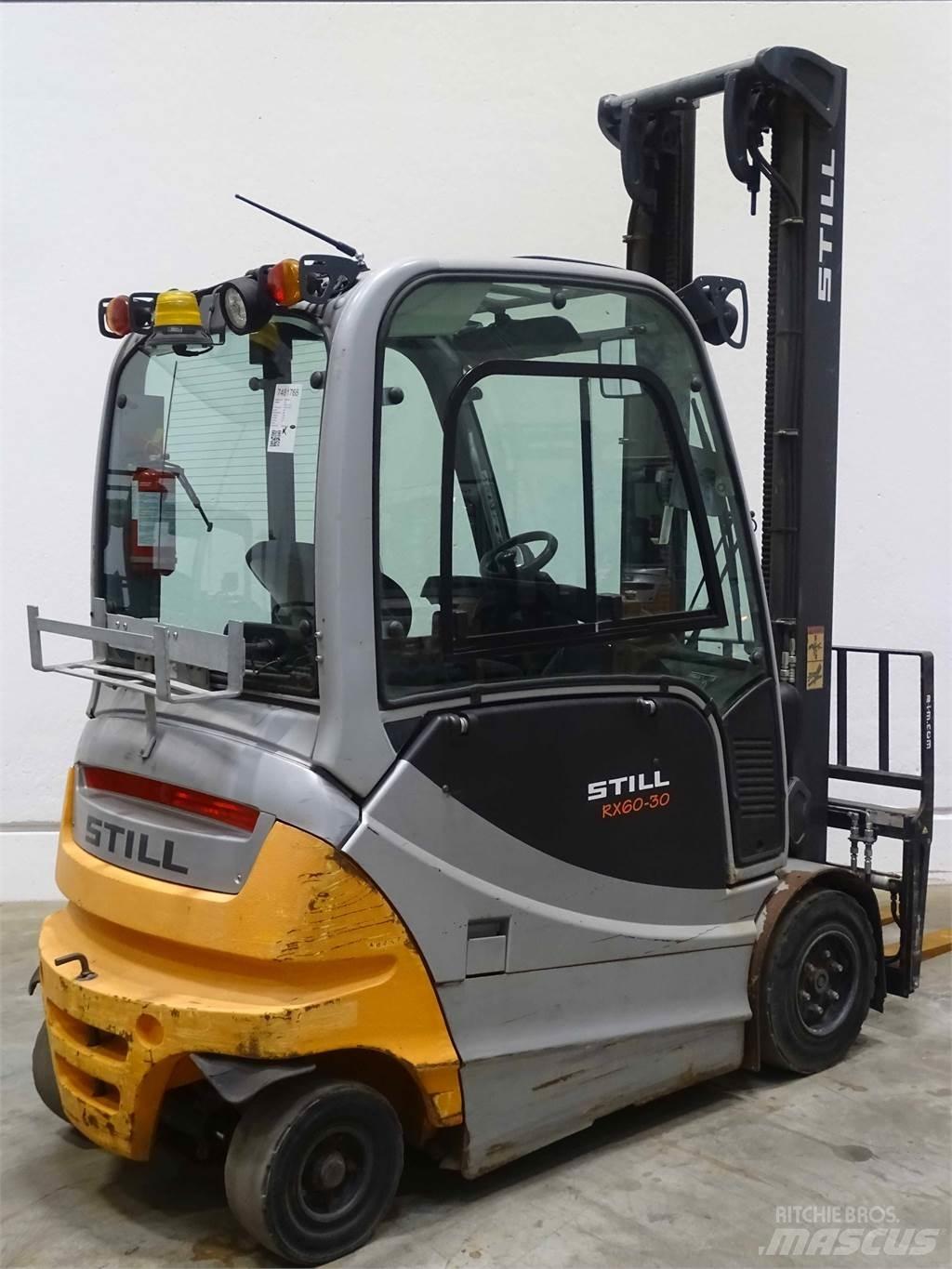 Still RX60-30 Elmotviktstruckar