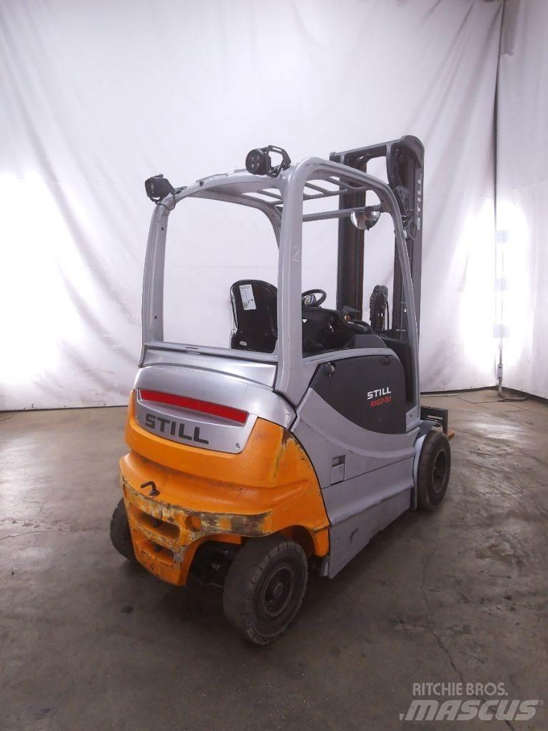 Still RX60-30 Elmotviktstruckar