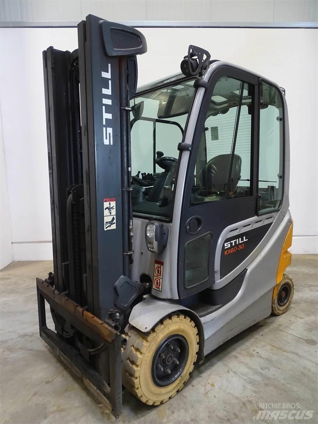 Still RX60-30 Elmotviktstruckar