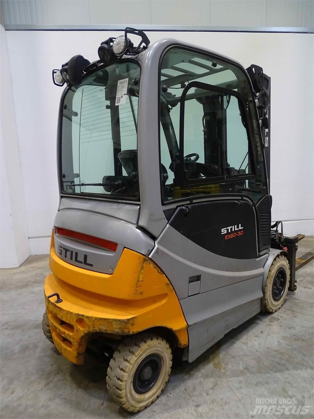 Still RX60-30 Elmotviktstruckar