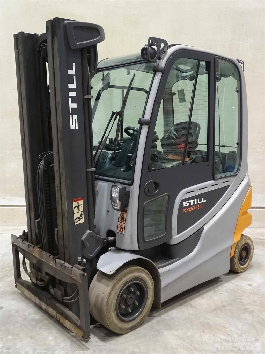 Still RX60-30 Elmotviktstruckar