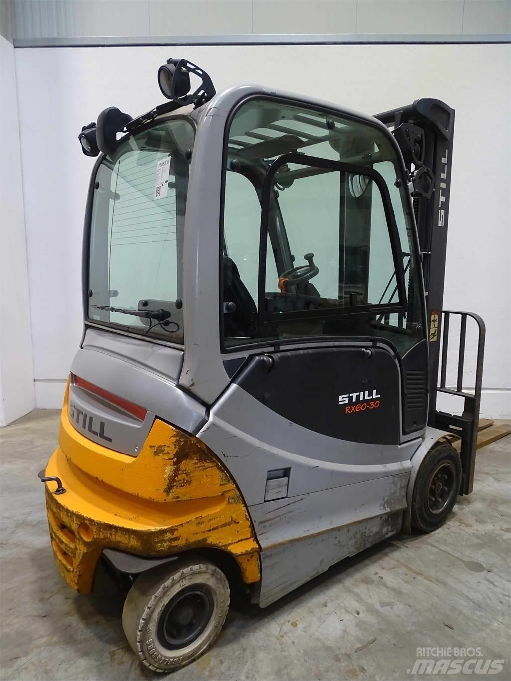 Still RX60-30 Elmotviktstruckar