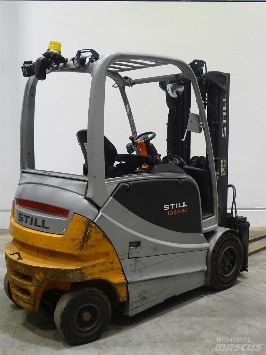 Still RX60-30 Elmotviktstruckar