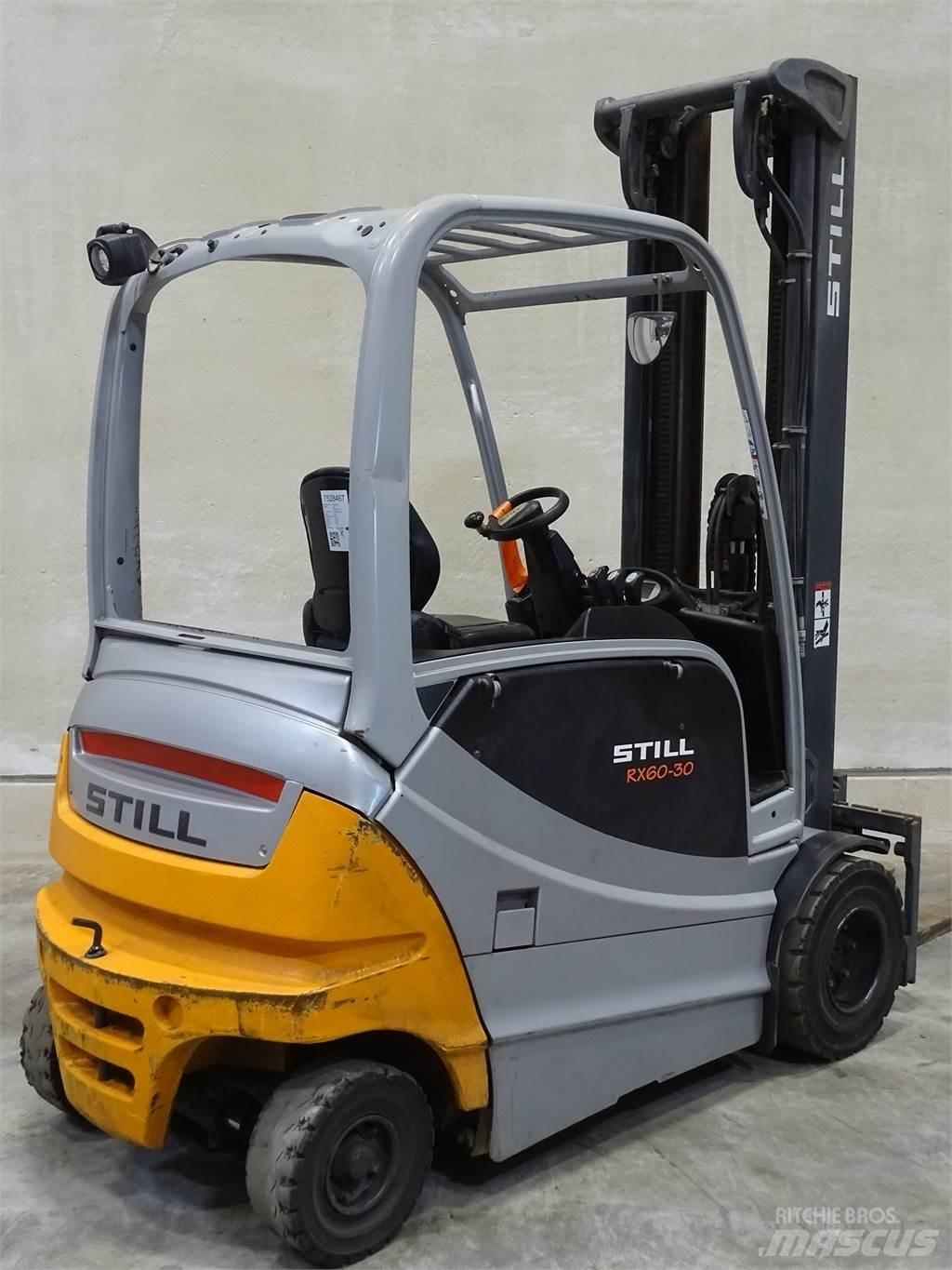 Still RX60-30 Elmotviktstruckar