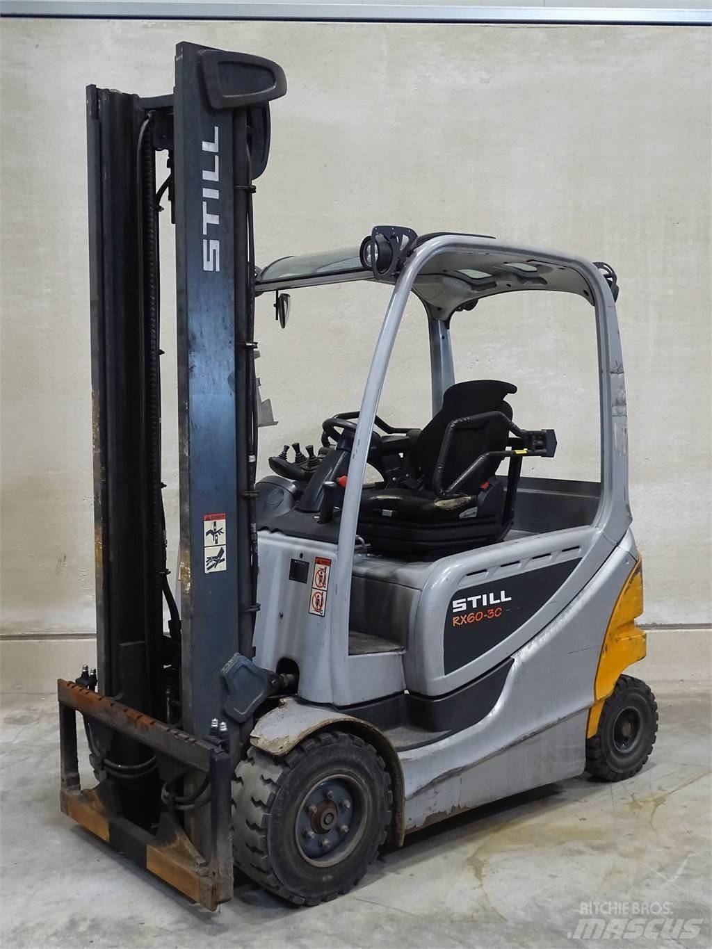 Still RX60-30 Elmotviktstruckar