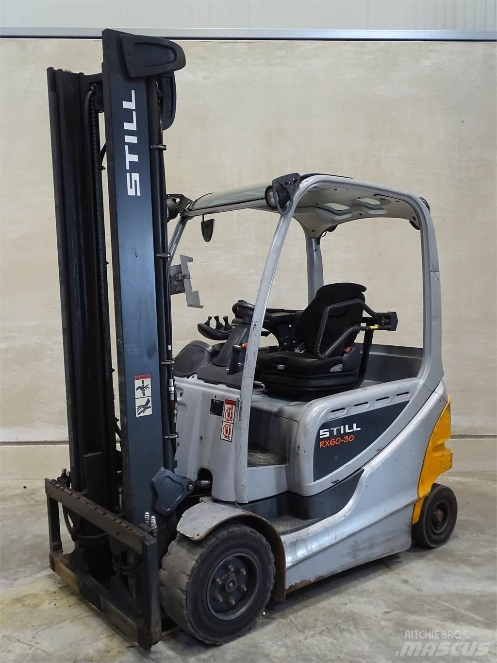 Still RX60-30 Elmotviktstruckar