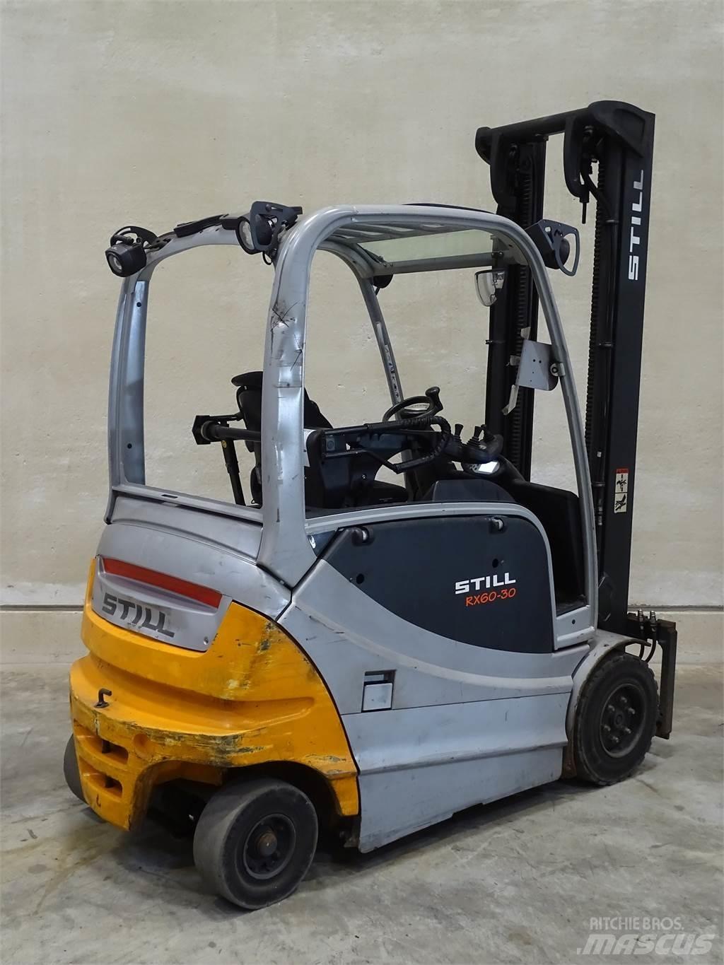 Still RX60-30 Elmotviktstruckar