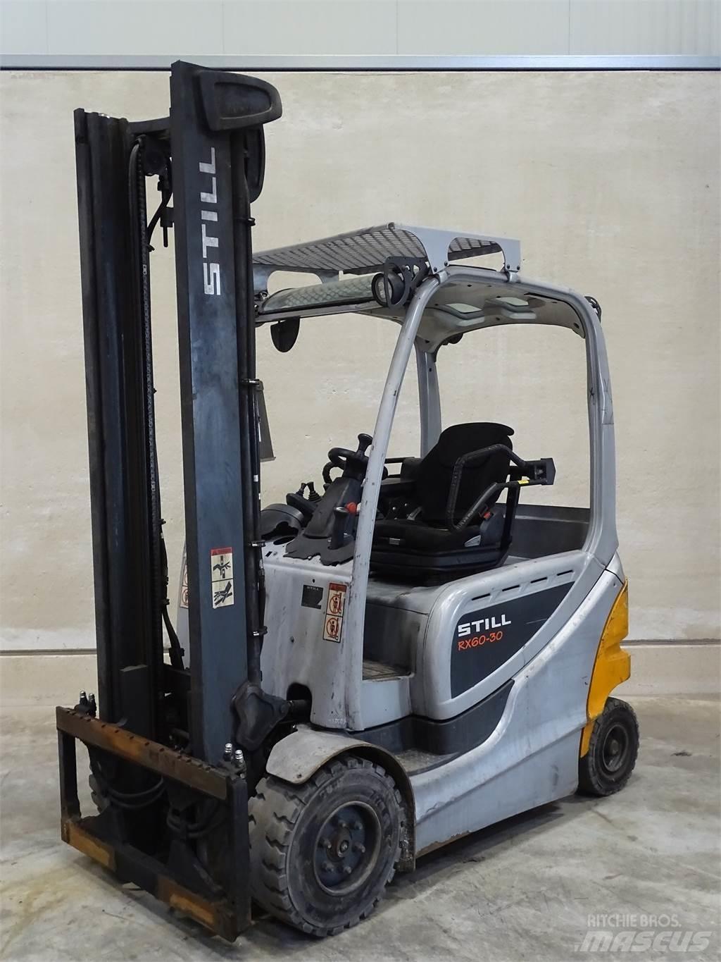 Still RX60-30 Elmotviktstruckar