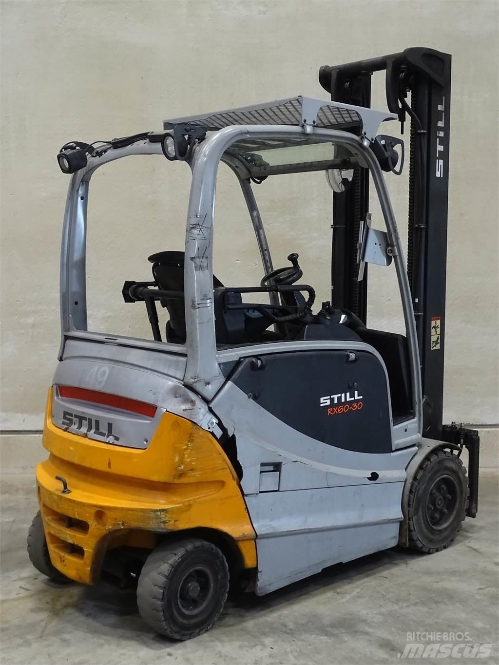 Still RX60-30 Elmotviktstruckar